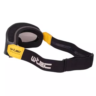 Retro okuliare W-TEC Chesster - čierna