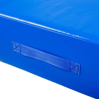 Gymnastická žinenka inSPORTline Agskal T25 200x120x20 cm - modrá