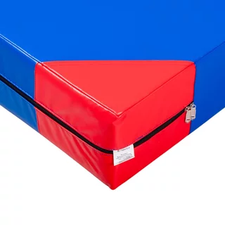 Gymnastická žinenka inSPORTline Agskal T25 200x120x20 cm - modrá