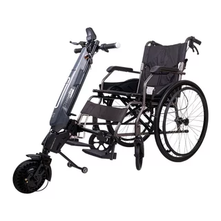 Mechanický skladací invalidný vozík inSPORTline Jakesully odľahčený s pohonom Oppatia