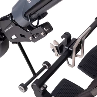 Mechanický skladací invalidný vozík inSPORTline Jakesully odľahčený s pohonom Oppatia