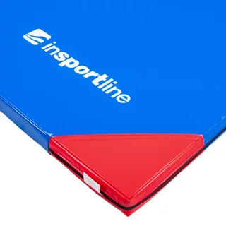 Gymnastická žinenka inSPORTline Gabyk T90 200x120x6 cm - modrá