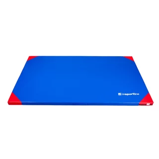 Gymnastická žinenka inSPORTline Gabyk T90 200x120x6 cm - modrá