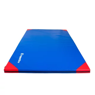Gymnastická žinenka inSPORTline Gabyk T90 200x120x6 cm - modrá