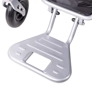 Elektrický invalidný vozík inSPORTline Hawkie Basic II 500W - strieborná