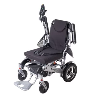 Elektrický invalidný vozík inSPORTline Hawkie Basic II 500W - strieborná