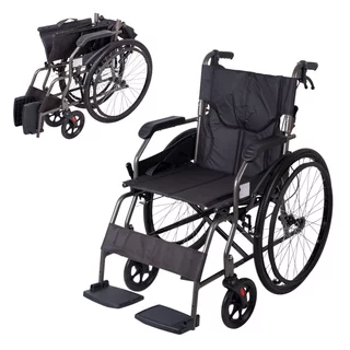 Mechanický skladací invalidný vozík inSPORTline Jakesully odľahčený