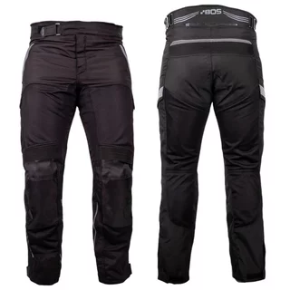 Moto nohavice BOS Soul - Black Grey