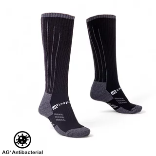 Merino podkolienky inSPORTline Meritic Ski AG+ antibakteriálne
