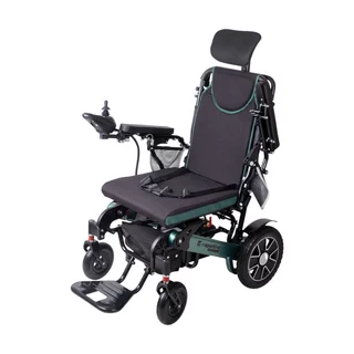 Elektrický invalidný vozík inSPORTline Hawkie Evo Plus II s polohovateľným operadlom 700W