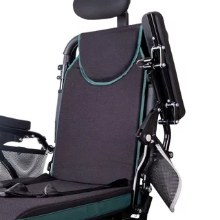 Elektrický invalidný vozík inSPORTline Hawkie Evo Plus II s polohovateľným operadlom 700W