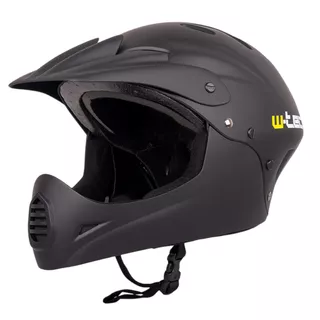 Downhill prilba W-TEC Campanero Matt Black