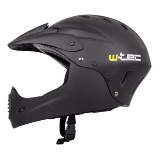 Downhill prilba W-TEC Campanero Matt Black