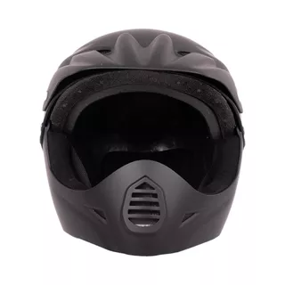 Downhill prilba W-TEC Campanero Matt Black