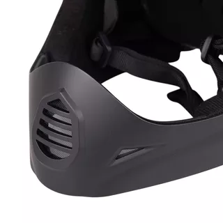 Downhill prilba W-TEC Campanero Matt Black
