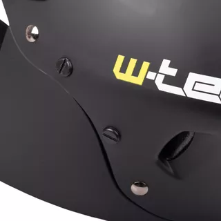 Downhill prilba W-TEC Campanero Matt Black