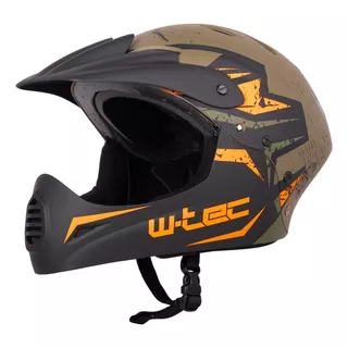 Downhill prilba W-TEC Campanero Matt Green