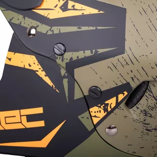 Downhill prilba W-TEC Campanero Matt Green