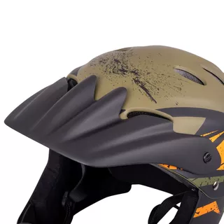 Downhill prilba W-TEC Campanero Matt Green