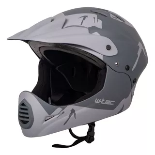 Downhill prilba W-TEC Campanero Matt Gray