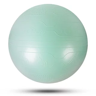 Gymnastická lopta inSPORTline Stretch Ball 65 cm - mint