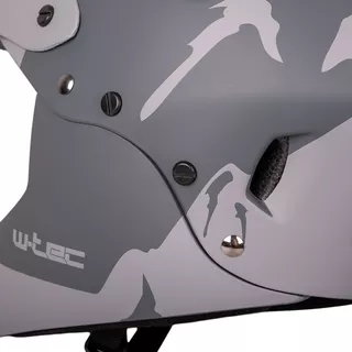 Downhill prilba W-TEC Campanero Matt Gray