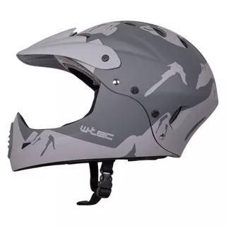Downhill prilba W-TEC Campanero Matt Gray