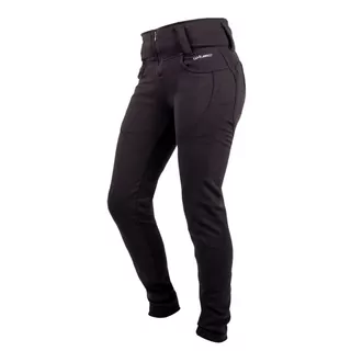 Dámske moto legíny W-TEC Nombutta s aramidom - 2.akosť - čierna