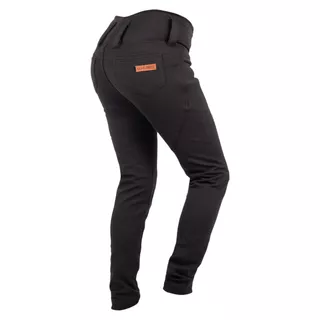 Dámske moto legíny W-TEC Nombutta s aramidom - 2.akosť - čierna