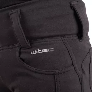 Dámske moto legíny W-TEC Nombutta s aramidom - 2.akosť - čierna