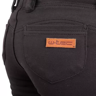 Dámske moto legíny W-TEC Nombutta s aramidom - 2.akosť - čierna