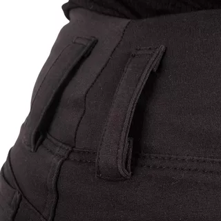 Dámske moto legíny W-TEC Nombutta s aramidom - 2.akosť - čierna