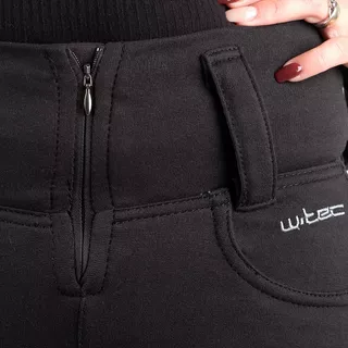 Dámske moto legíny W-TEC Nombutta s aramidom - 2.akosť - čierna