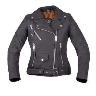 Dámska kožená moto bunda W-TEC Brinea