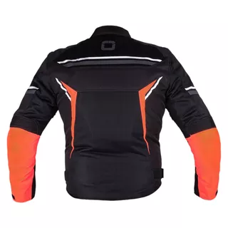 Pánska moto bunda BOS Laganas - Full Black