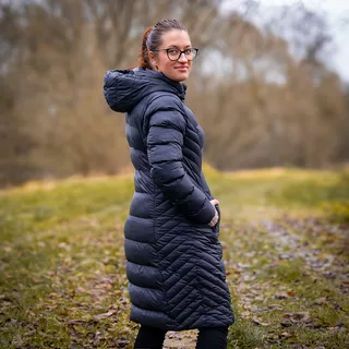 Dámska vyhrievaná bunda inSPORTline WARMatera - 2.akosť - čierna