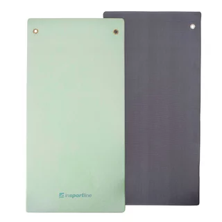 Podložka na cvičenie inSPORTline Aero Advance 120x60x0,9 cm - čierno-šedá