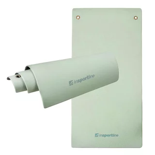 Podložka na cvičenie inSPORTline Aero Advance 120x60x0,9 cm - čierno-šedá - mentolovo-šedá