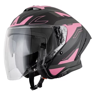 Moto prilba W-TEC Voltik Shockrose