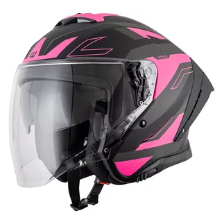 Moto prilba W-TEC Voltik Shockrose