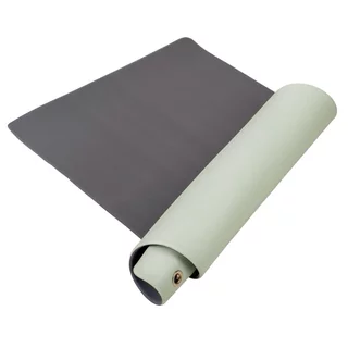 Podložka na cvičenie inSPORTline Aero Advance 120x60x0,9 cm - čierno-šedá