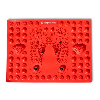 Masážna podložka pod chodidlá inSPORTline Tilsipur 39x29 cm - modrá