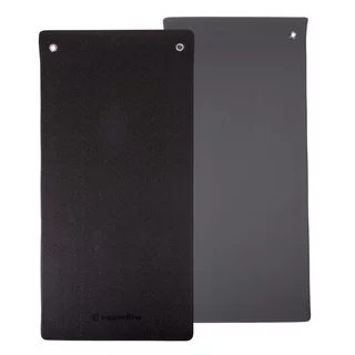 Podložka na cvičenie inSPORTline Aero Advance 120x60x0,9 cm - čierno-šedá
