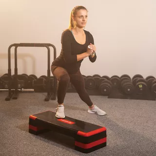 Aerobic step inSPORTline AS250 - čierno-červená