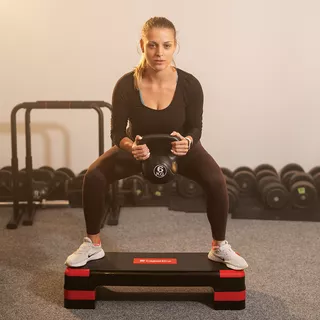 Aerobic step inSPORTline AS250 - čierno-červená