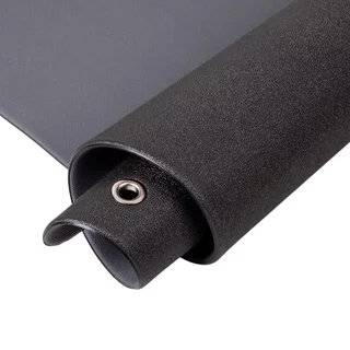 Podložka na cvičenie inSPORTline Aero Advance 120x60x0,9 cm - čierno-šedá