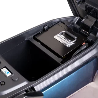 Elektrický skúter SRT 5 Pro 10" - modrá