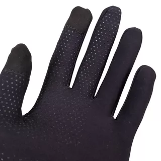Bežecké rukavice inSPORTline Navistos - čierna