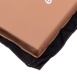 Skladacia gymnastická žinenka inSPORTline Trifold 180x60x5 cm - hnedá