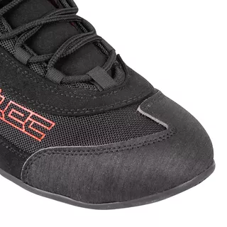 Dámské moto topánky W-TEC Dinvara - 2.akosť - čierno-červená